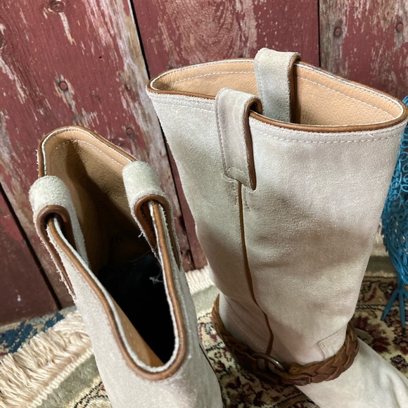 🌺 Frye Billy Braided Harness Boots - Picture 11 of 13